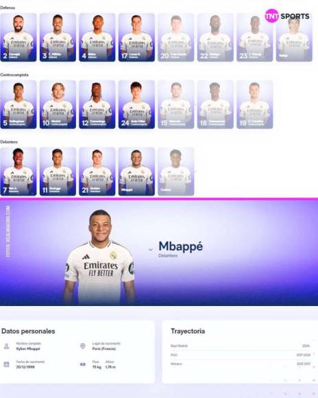 Dorsales oficiales de Real Madrid: ¿Cuál es el número de Mbappé? Camavinga y Valverde cambian