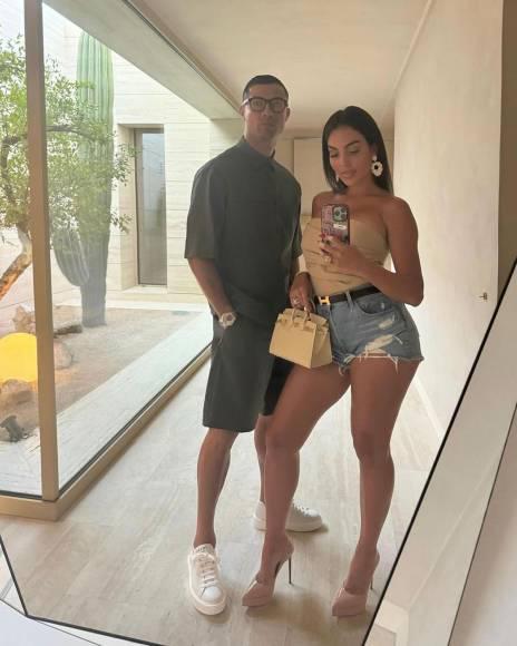 Cristiano Ronaldo sorprende a Georgina Rodríguez con tremenda confesión