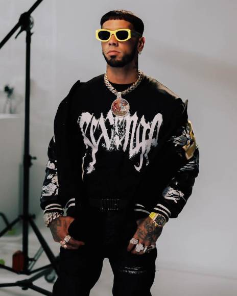 El cambio físico de Anuel AA tras su separación de Yailin, la más viral