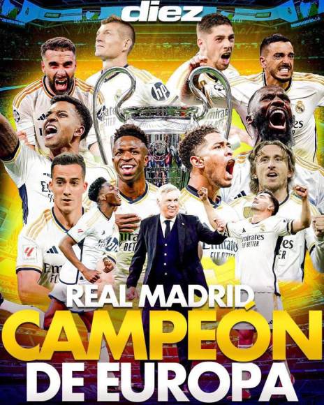 Lo que dicen los periodistas y medios luego que Real Madrid logre su Champions 15