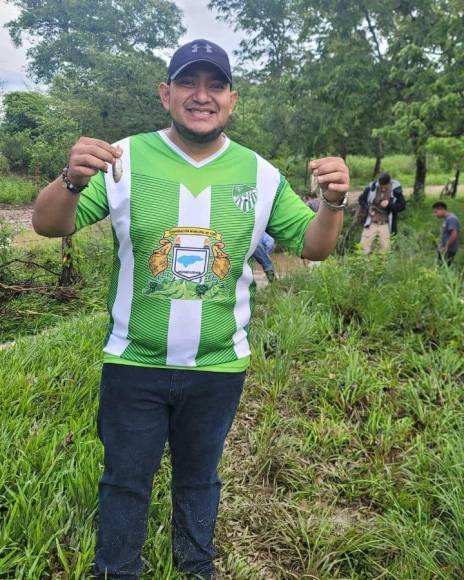 Tradicional lluvia de peces sorprende a los pobladores de Yoro