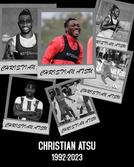 Minutos de silencio y homenaje, el mundo dice adiós a Christian Atsu hallado muerto tras sismo