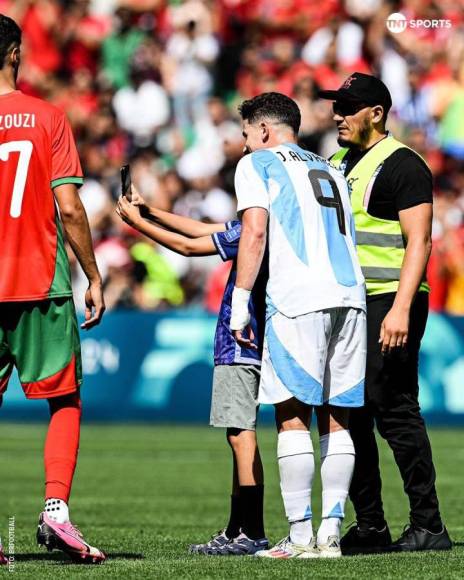 Agregan 15 minutos en partido de Argentina ante Marruecos en Juegos Olímpicos París 2024