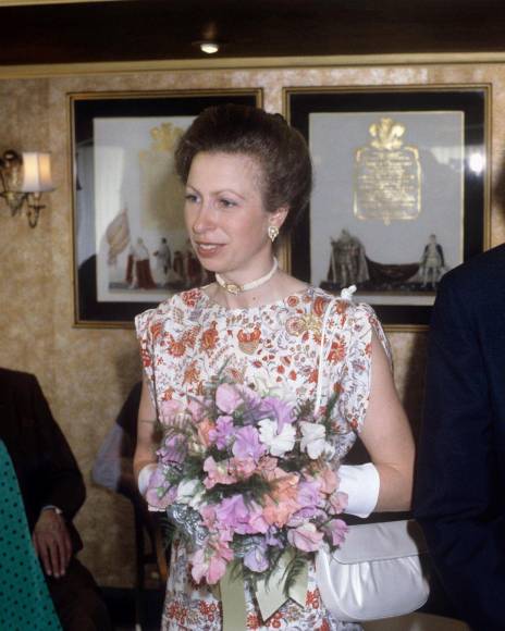 Así es la princesa Ana de Inglaterra, la única hija mujer de Isabel II