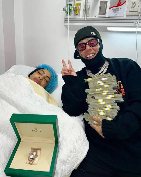 Costosas carteras y relojes de lujo: los regalos que Tekashi 6ix9ine le ha dado a Yailin, la más viral