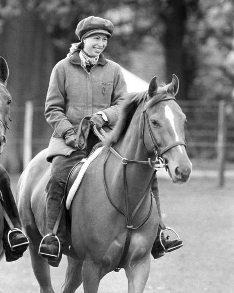 Así es la princesa Ana de Inglaterra, la única hija mujer de Isabel II