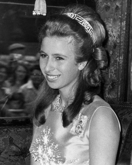 Así es la princesa Ana de Inglaterra, la única hija mujer de Isabel II