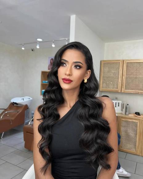 Daris Isaguirre, la Miss Olancho que sueña con ser Miss Universo