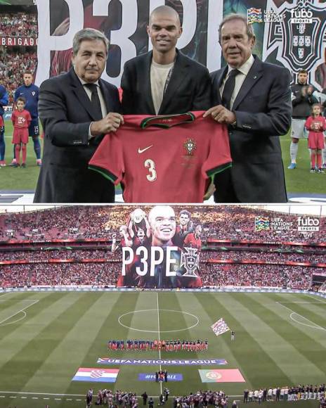 Historico: Cristiano Ronaldo llega a su gol 900 como profesional y Pepe recibe fenomenal homenaje