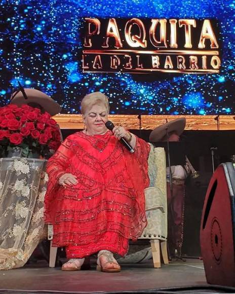 15 datos que no conocías de la vida de Paquita la del Barrio