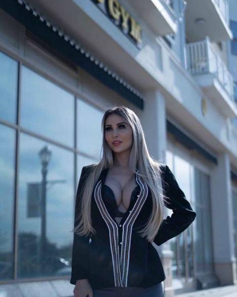 Lygia Fazio, la presentadora y modelo brasileña que murió tras cirugía estética