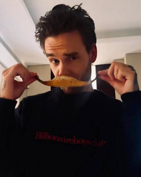 Liam Payne, el exOne Direction que tiene una particular fobia a las cucharas