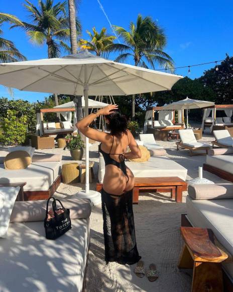 Shanee Mclaughlin, novia de Romell Quioto, deslumbra con fotos en la playa