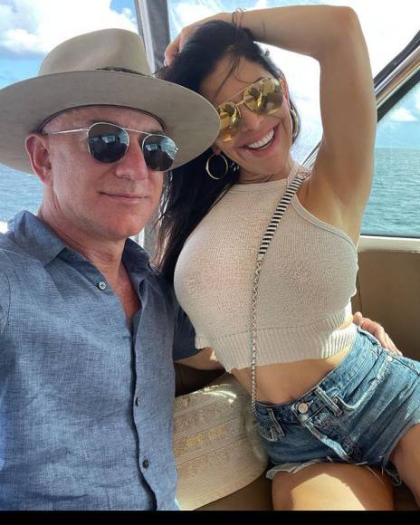 Lauren Sánchez, la periodista latina con la que Jeff Bezos se casará