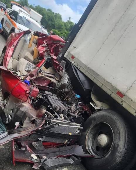 Nadesha Pacheco, la atleta que murió en trágico accidente automovilístico