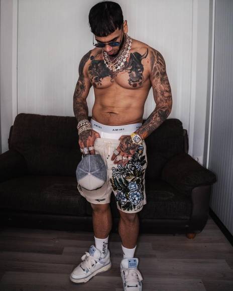 El cambio físico de Anuel AA tras su separación de Yailin, la más viral