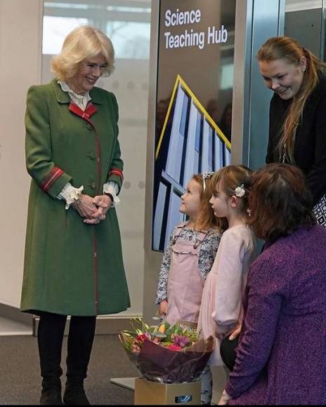 El estilo de Camila, la nueva reina consorte, por primera vez bajo los reflectores