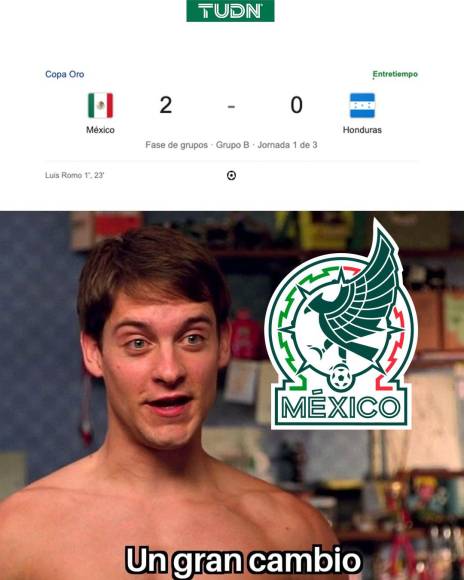 Implacables memes apuntan contra Honduras y Diego Vázquez tras goleada 4-0 ante México