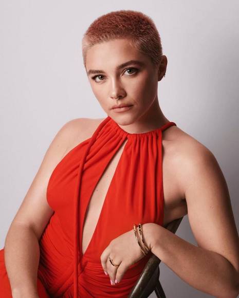 Entre éxito y polémica: Florence Pugh, la actriz que causa revuelo en Oppenheimer