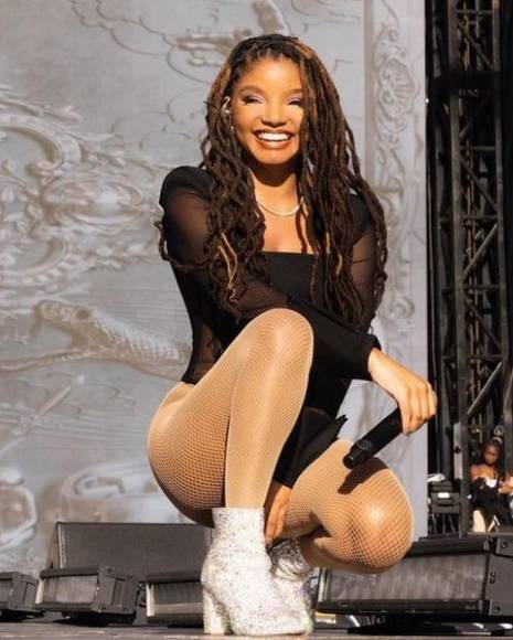 Halle Bailey, la nueva Sirenita de Disney que rompe estándares (Fotos)