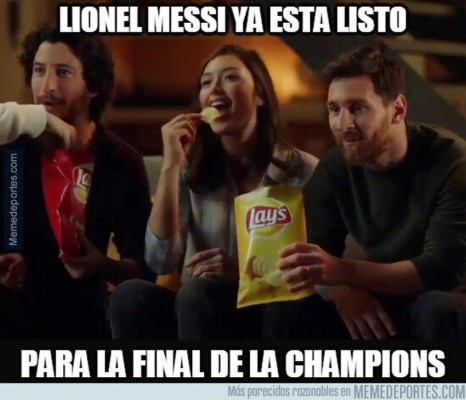 Los mejores memes que dejó la final de la Champions