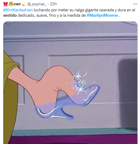 Los divertidos memes por el daño provocado por Kim Kardashian al vestido de Marilyn Monroe