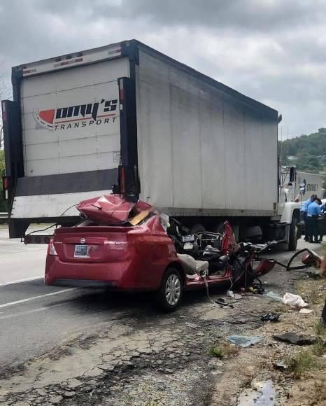 Nadesha Pacheco, la atleta que murió en trágico accidente automovilístico