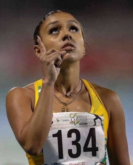 Nadesha Pacheco, la atleta que murió en trágico accidente automovilístico