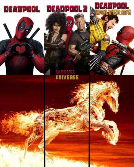 ¿La mejor trilogía? Los divertidos memes del estreno de Deadpool &amp; Wolverine