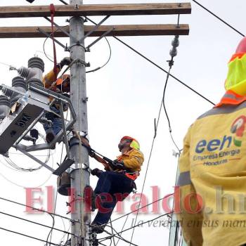 Zonas sin electricidad este viernes 6 de mayo en Honduras