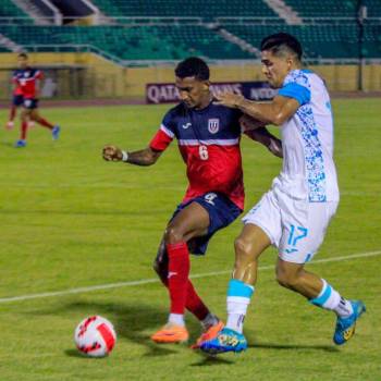 Honduras empata 0-0 frente a Cuba; la Bicolor no se cansó de perdonar