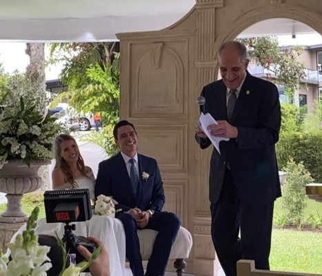 Romanticismo e invitados especiales: así fue la boda de Kilvett Bertrand y María Andrea Matamoros