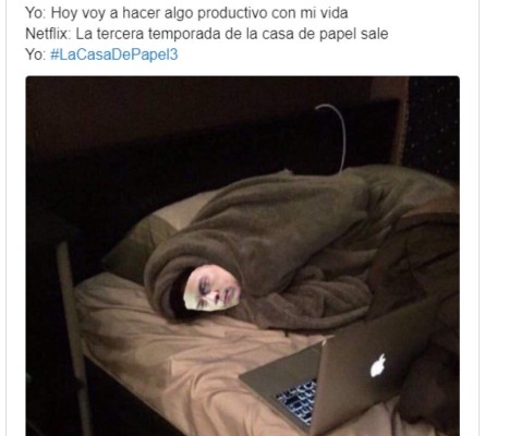 Los divertidos memes que dejó la tercera temporada de La Casa de Papel