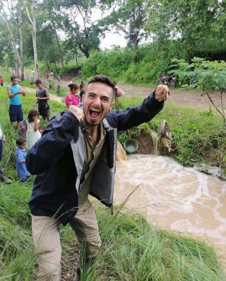 Tradicional lluvia de peces sorprende a los pobladores de Yoro