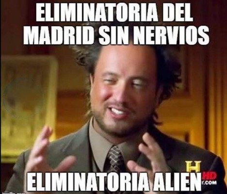 Los mejores memes que dejó el derbi Atlético Madrid ante Real Madrid en semifinal de Liga de Campeones