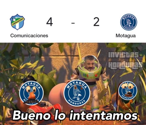 ¡No perdonan! Memes destrozan a Motagua tras perder final de Liga Concacaf