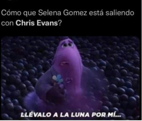 Supuesta relación entre Selena Gómez y Chris Evans desata ola de memes