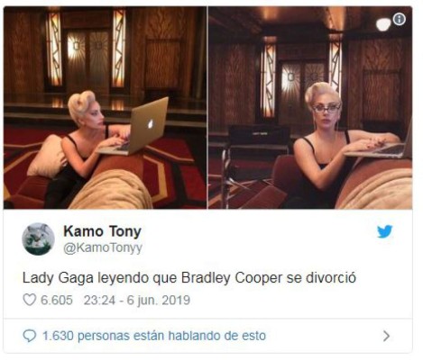 MEMES: Irina Shayk y Bradley Cooper se separan y Lady Gaga sale a relucir