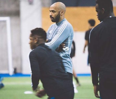 FOTOS: Junto a Bojan Krkic y Thierry Henry, así entrena Romell Quioto en el Montreal Impact