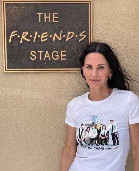 Antes y después de Courteney Cox tras la cirugía que la dejó luciendo “extraña”