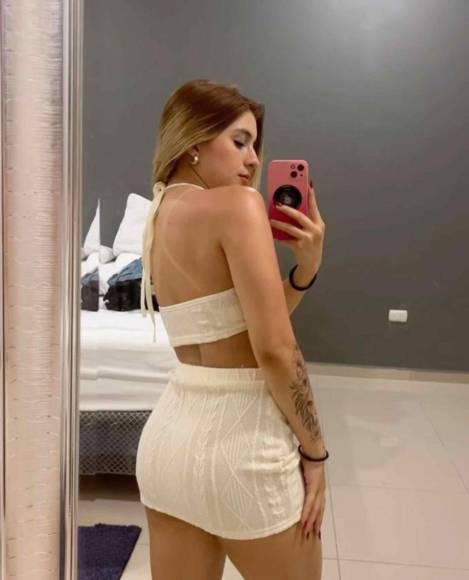 Hija de leyenda del Motagua deslumbra en redes sociales: Así es la hermosa chica