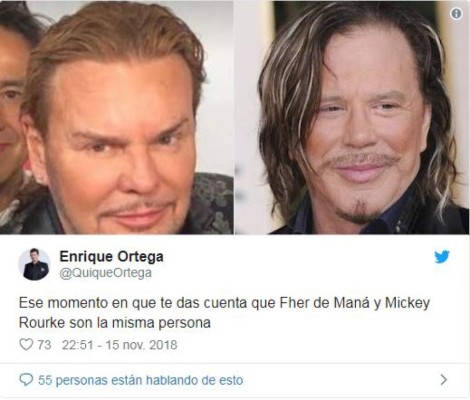 El nuevo rostro de Fher de Maná desata memes en las redes sociales