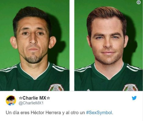 Despiadada ola de memes contra Héctor Herrera tras su cirugía en nariz y orejas