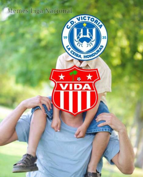 Memes de la jornada 5 de la Liga Nacional: Marathón decepcionado y un Vida feliz