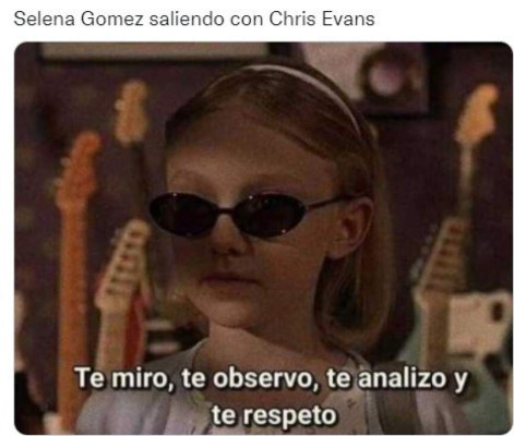 Supuesta relación entre Selena Gómez y Chris Evans desata ola de memes