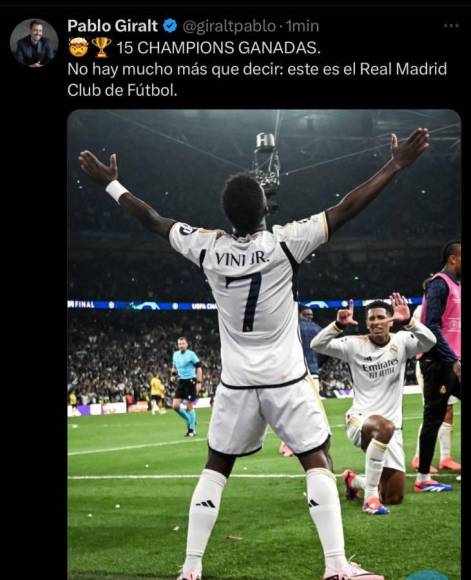 Lo que dicen los periodistas y medios luego que Real Madrid logre su Champions 15