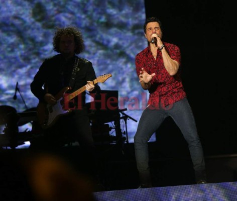 FOTOS: Así se vivió el concierto de Chayanne en Honduras