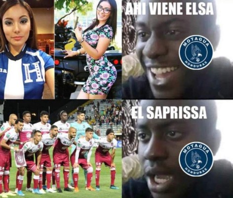 Con crueles memes destrozan a Motagua por perder ante Saprissa