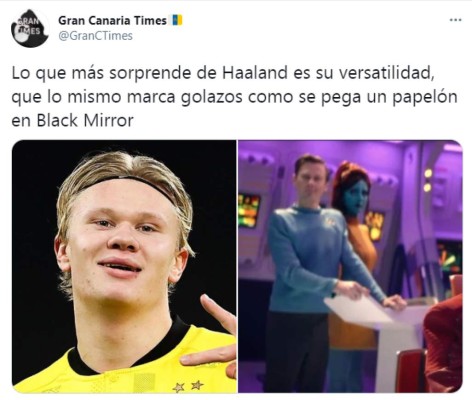 Con Cristiano y Haaland como protagonistas: los memes que dejó la jornada de Champions