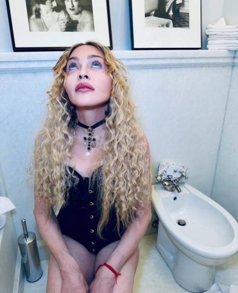 Madonna llega a los 65 años lista para empezar su gira tras infección bacteriana